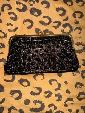 GoldenBleu clutch